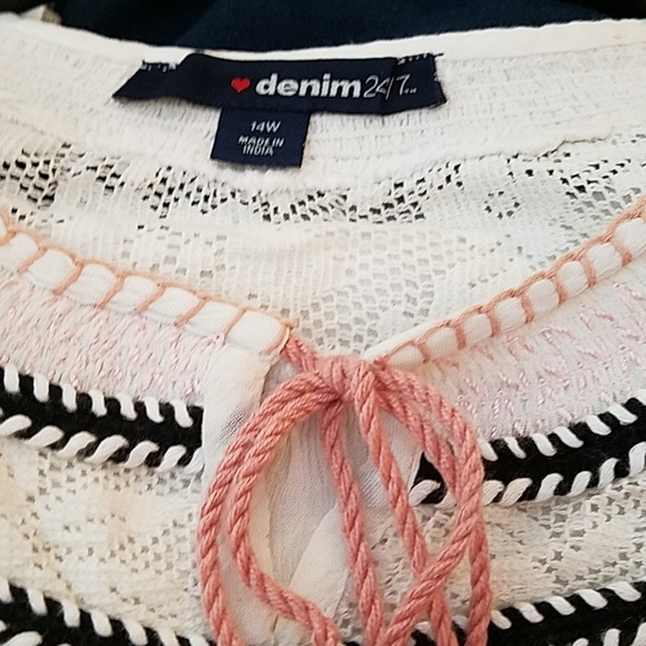 Denim24/7 tunic - Picture 6 of 8